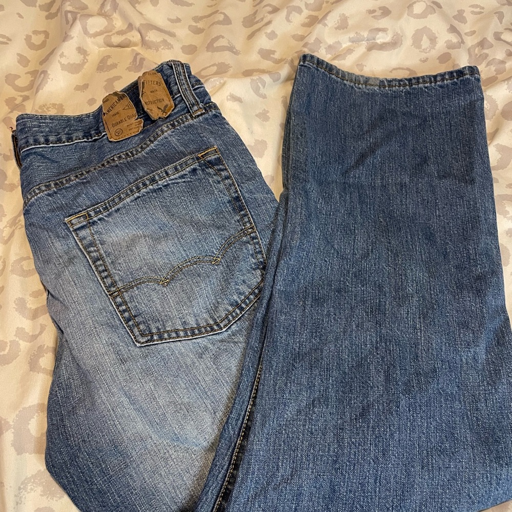 American Eagle Outfitters Men's Classic Bootcut Jeans like new
